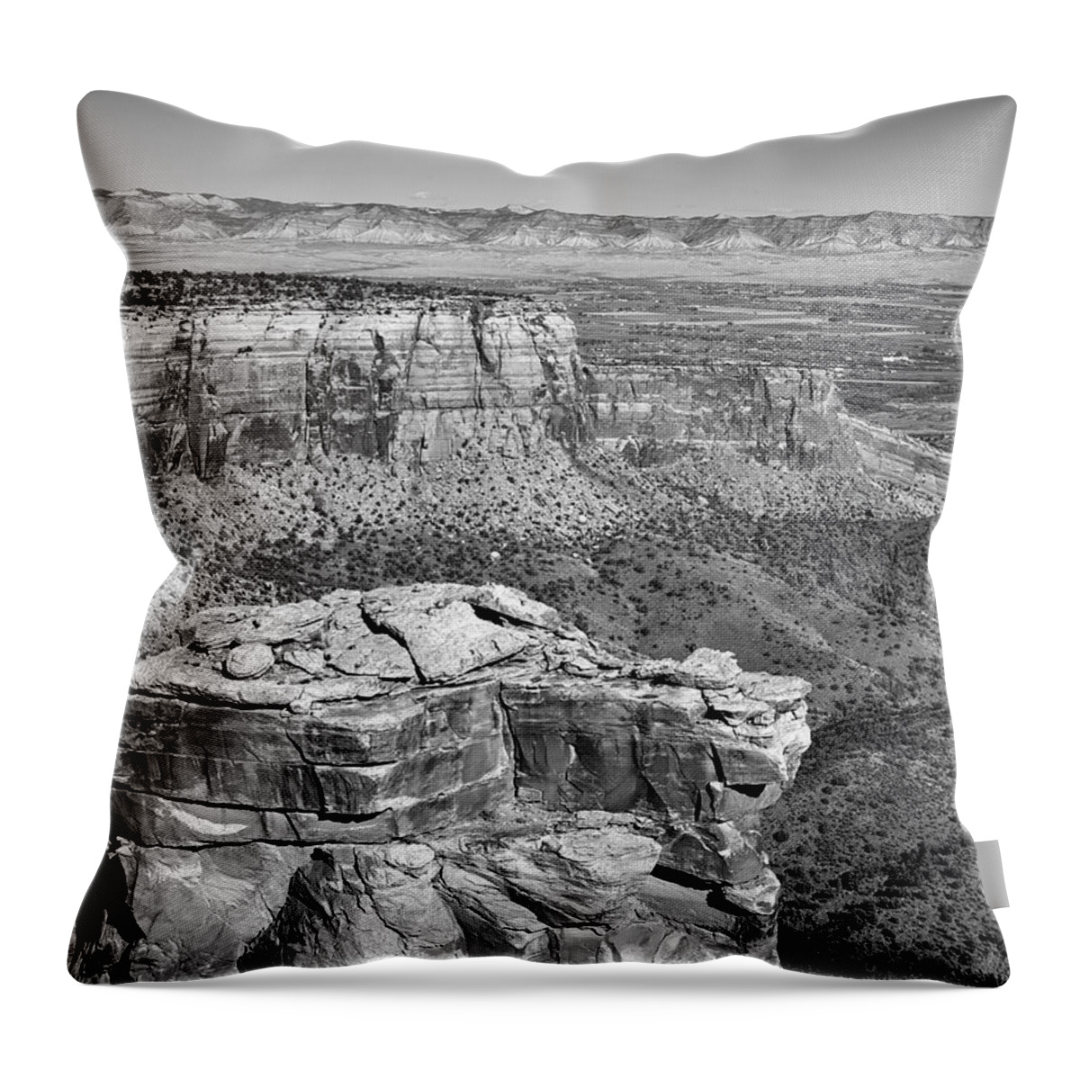 Colorado Throw Pillow featuring the photograph Scenic Colorado by Mountain Dreams