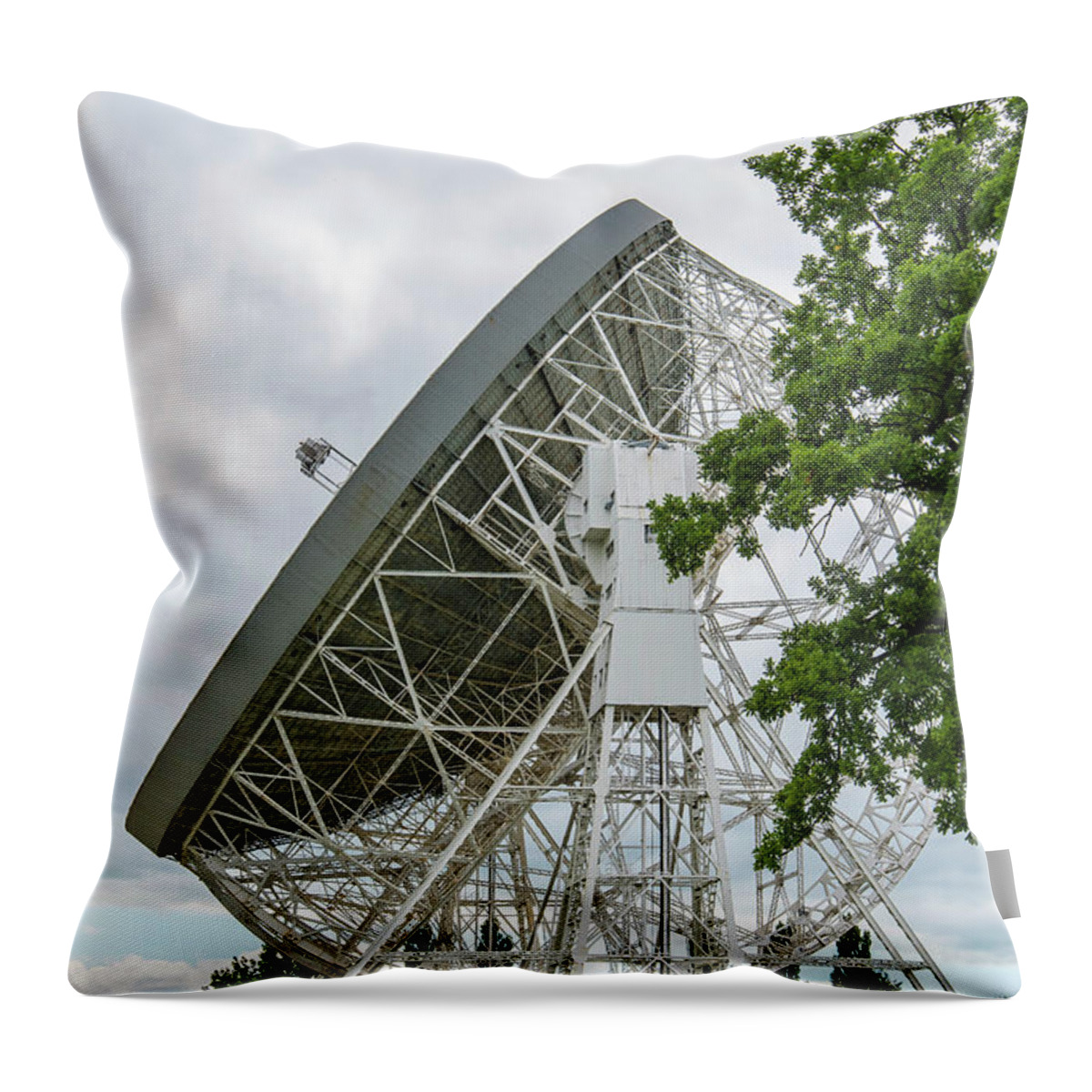 Searching The Heavens Throw Pillow featuring the photograph Searching the Heavens by Brenda Kean