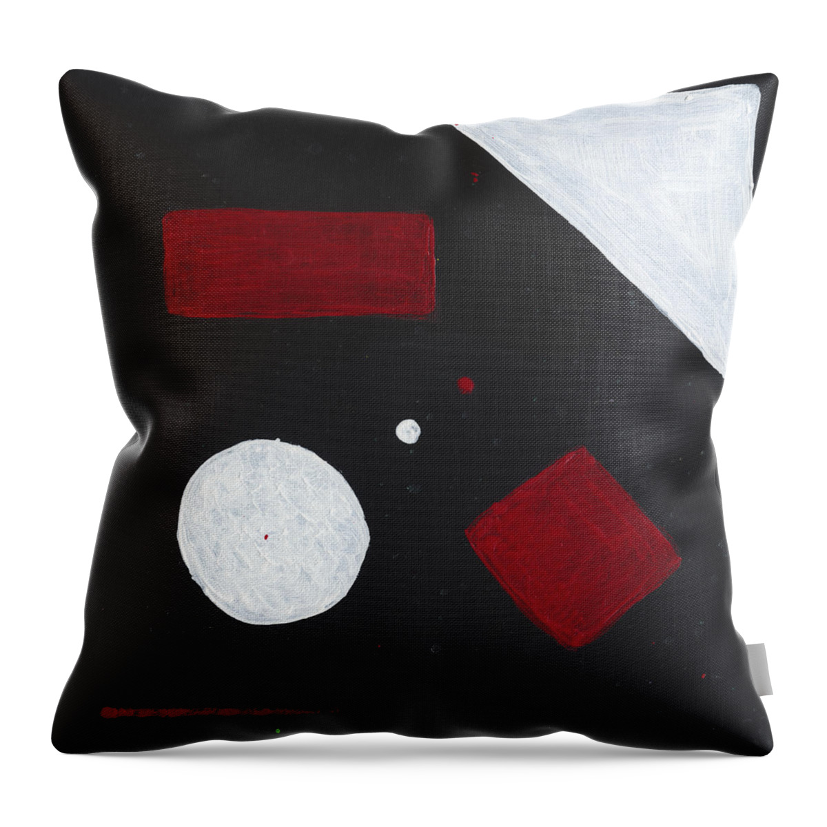 Seattle Throw Pillow featuring the painting Seattle is Too Far Away by Phil Strang