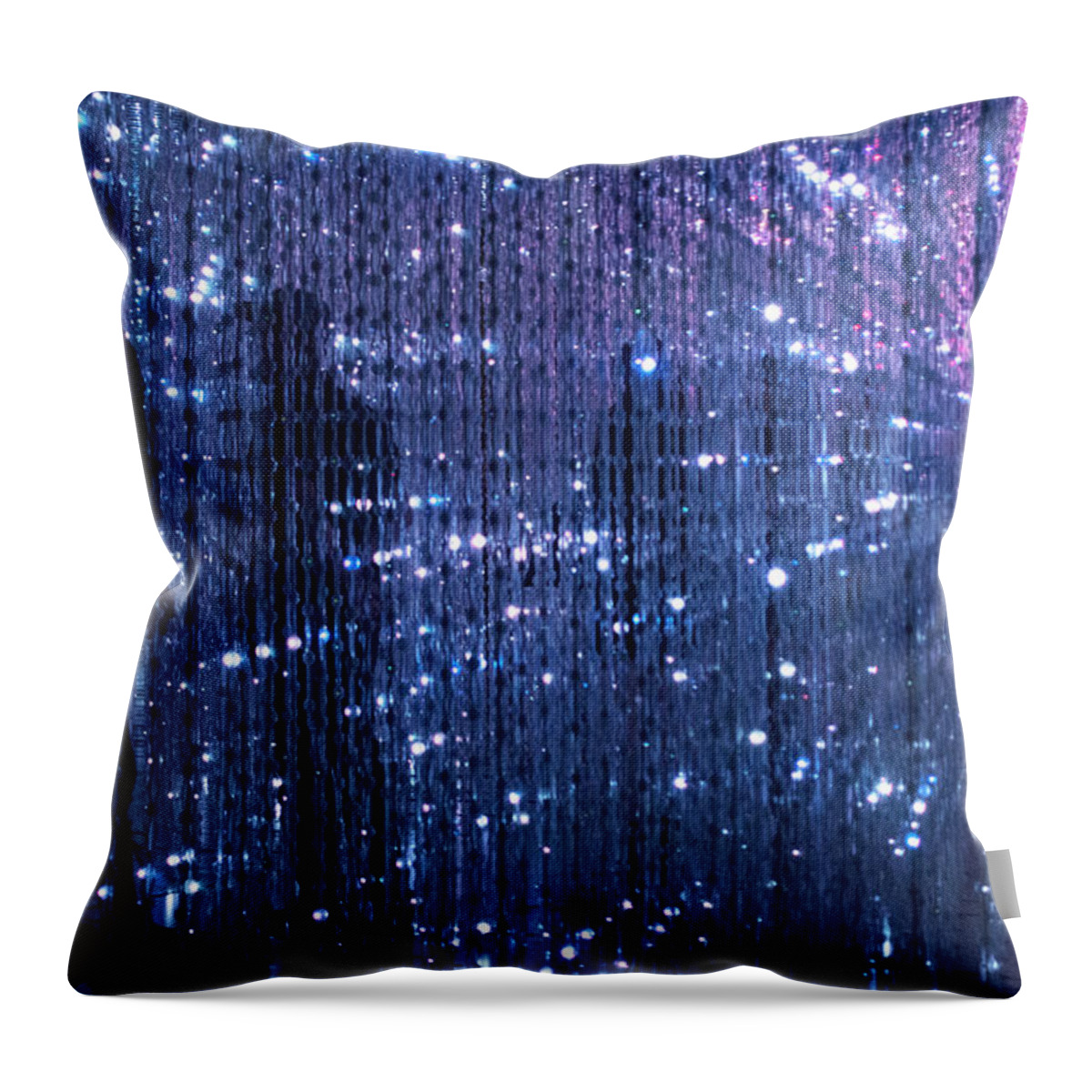Blue Throw Pillow featuring the photograph Secrets by Jessica Levant