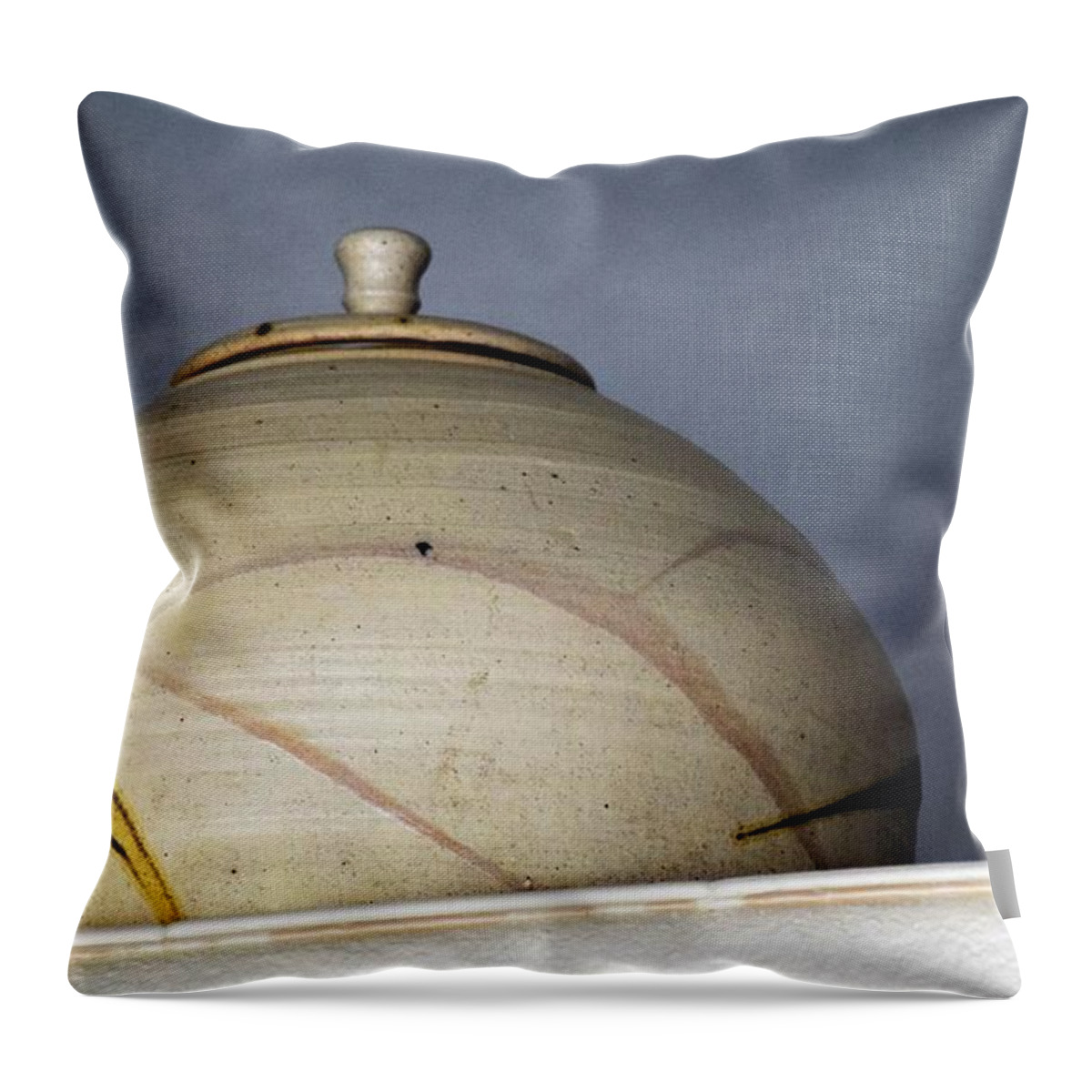 Emotions Throw Pillow featuring the photograph Secrets Within by John Glass