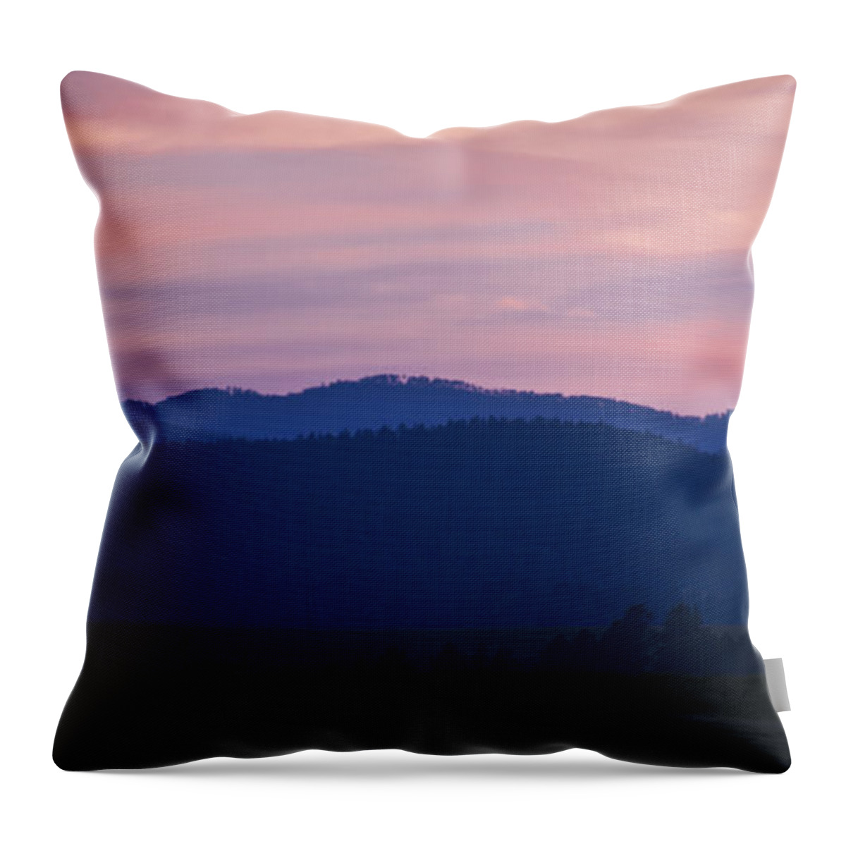 Wind Cave National Park Throw Pillow featuring the photograph Shades of Beauty by Deborah Klubertanz