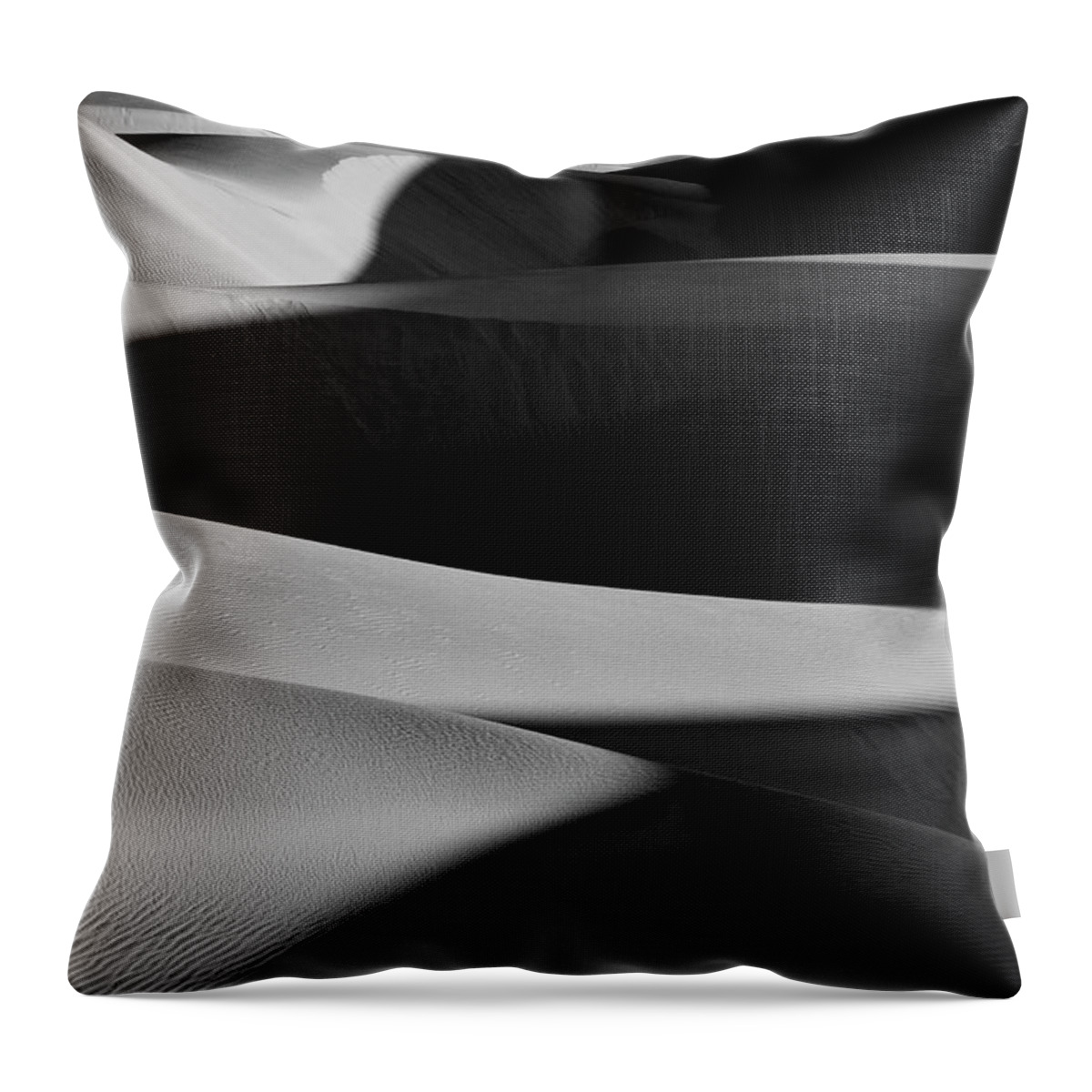 Sand Throw Pillow featuring the photograph Shadowlight by Mike Lang