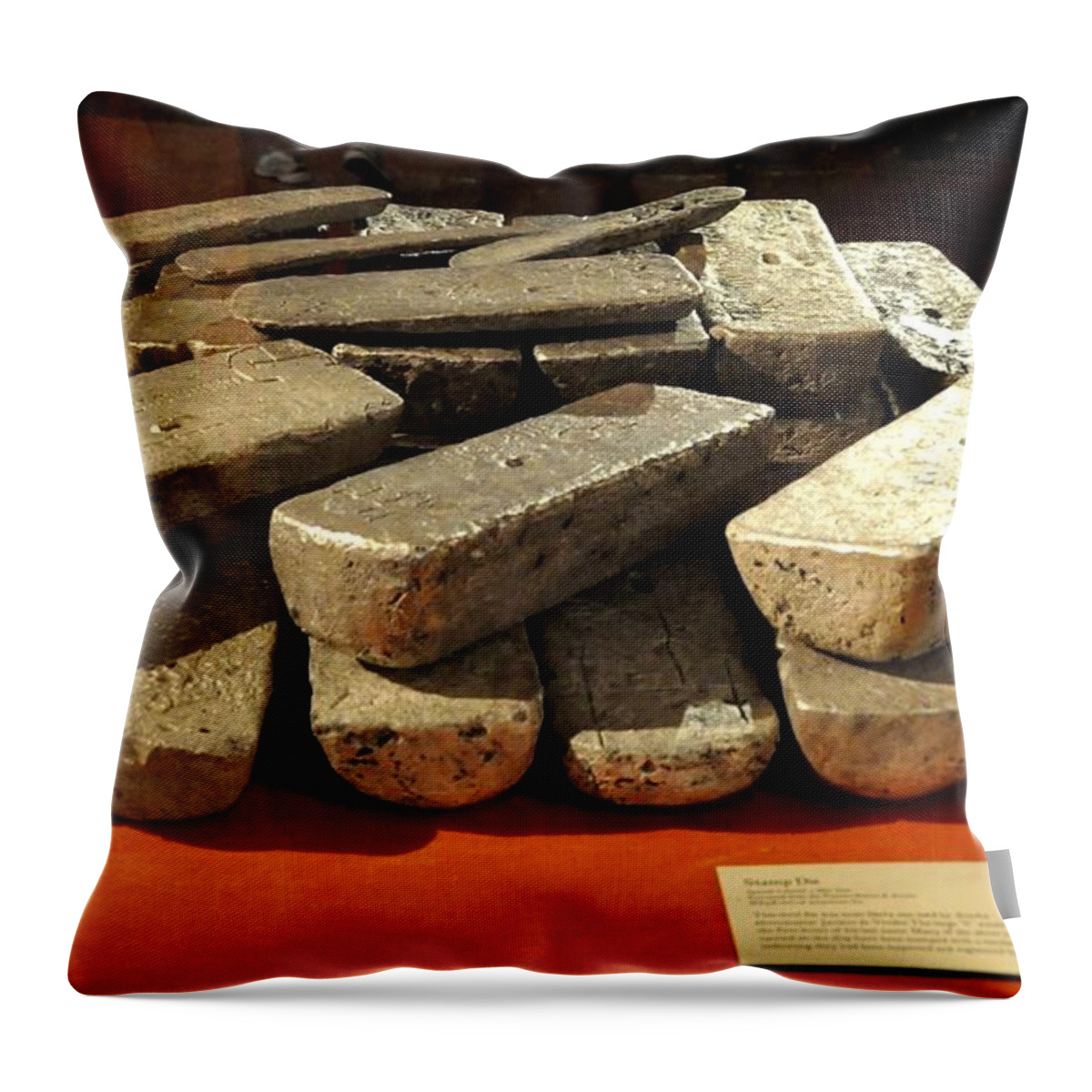 Silver Bars Throw Pillow featuring the photograph Silver Bars by John Black