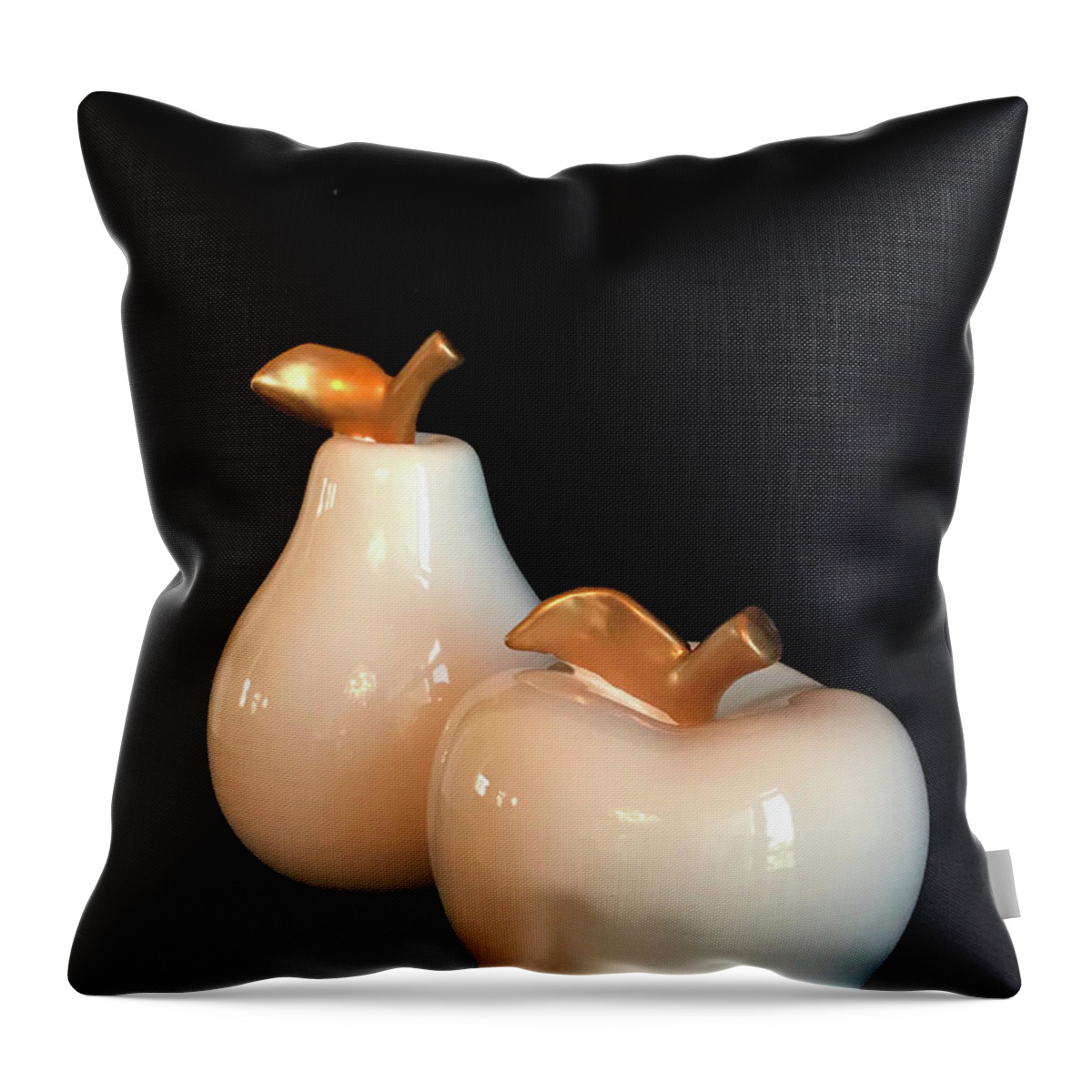 Still Life Throw Pillow featuring the photograph Simply Simple by Rick Locke - Out of the Corner of My Eye