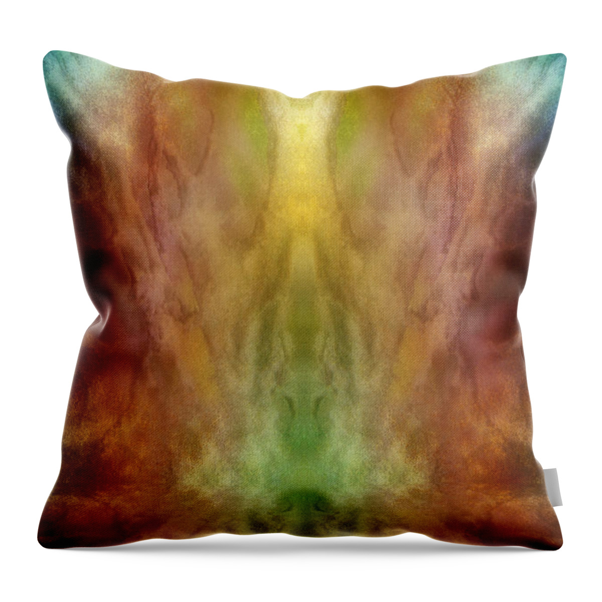 Climax Throw Pillow featuring the photograph Simultaneous Climax by WB Johnston