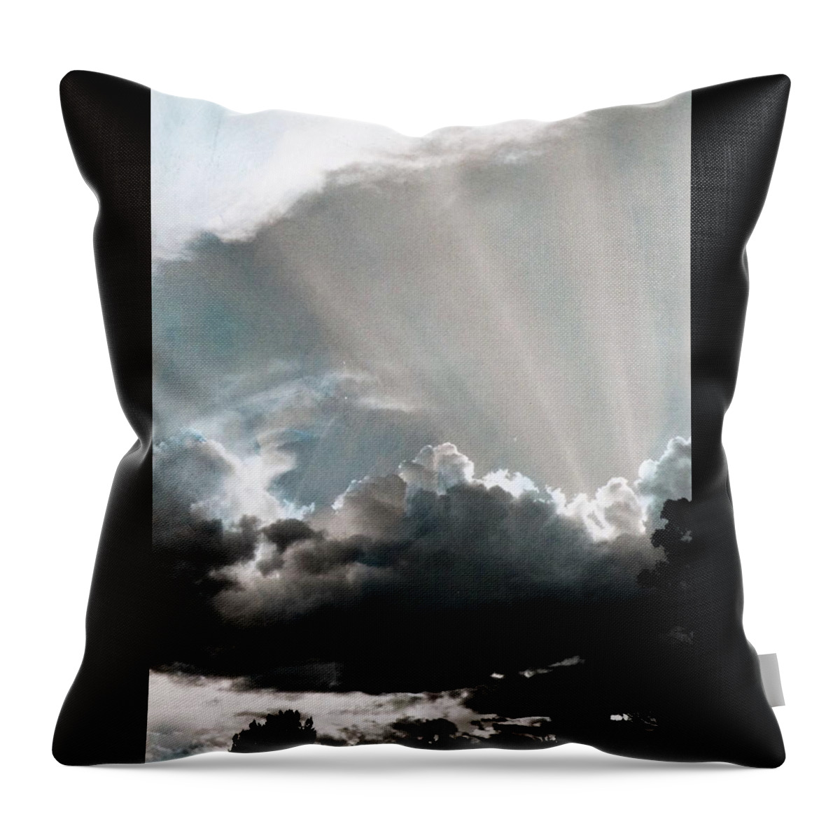 Sky Throw Pillow featuring the photograph Sky Light 2 by M Diane Bonaparte