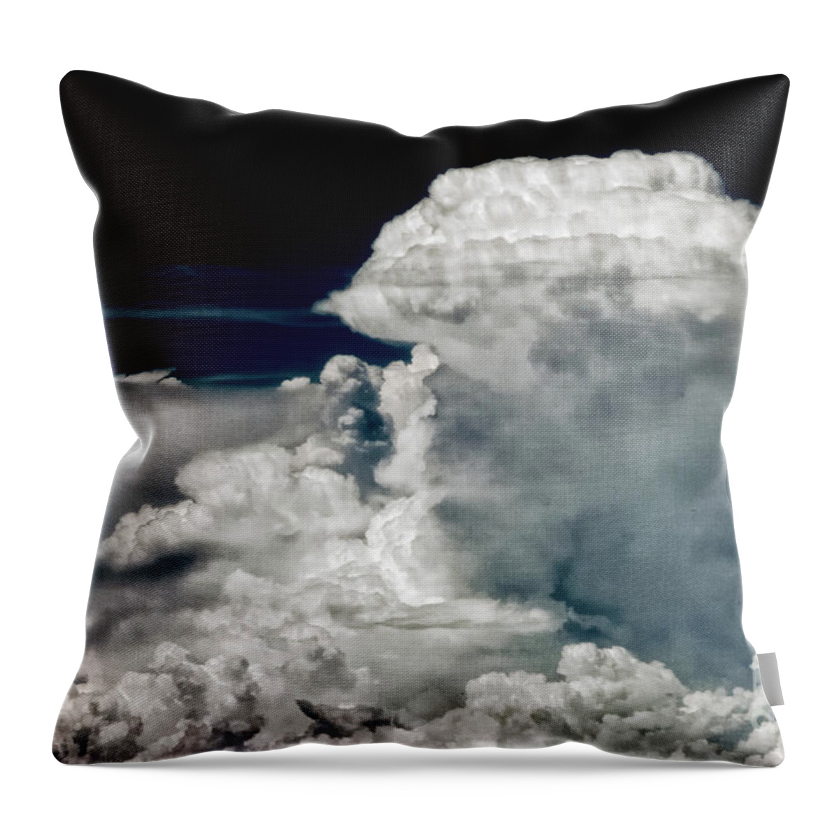 Sky Throw Pillow featuring the photograph Sky's the Limit by Doug Sturgess