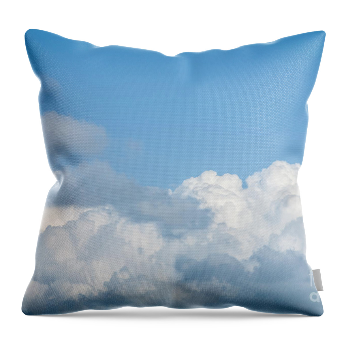Sky Throw Pillow featuring the photograph Skyscape by Jan Bickerton
