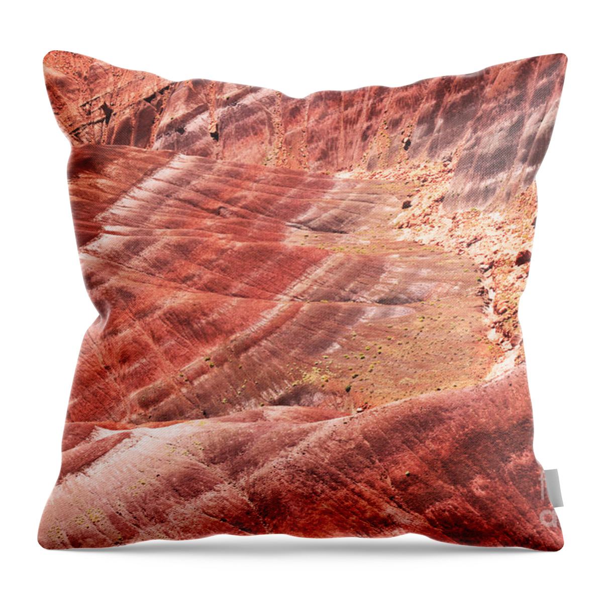 Red Rocks Throw Pillow featuring the photograph Soaring by Phil Cappiali Jr