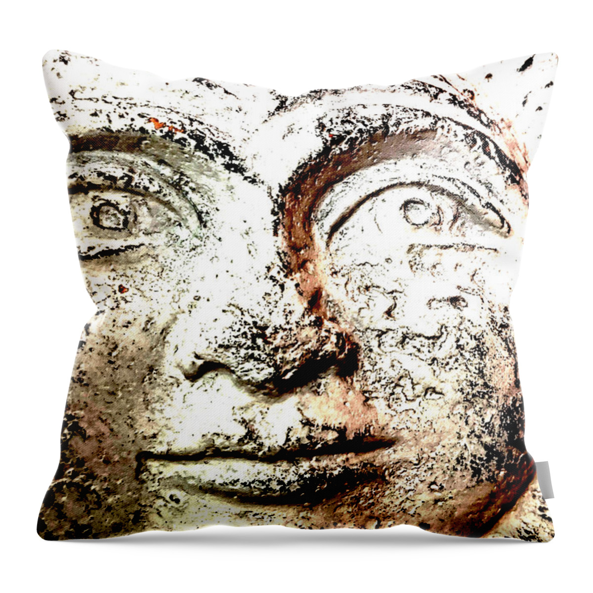#photo #photos #pic #pics #picture #pictures #snapshot #art #beautiful #instagood #picoftheday #photooftheday #color #all_shots #exposure #composition #focus #capture #moment #jacquelineschreiber #sony #sun #iphone #galaxy Throw Pillow featuring the photograph Sonne -1 by Jacqueline Schreiber
