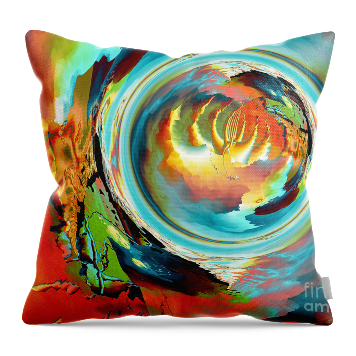Wall Art Throw Pillow featuring the photograph Southwestern Dream by Kelly Holm