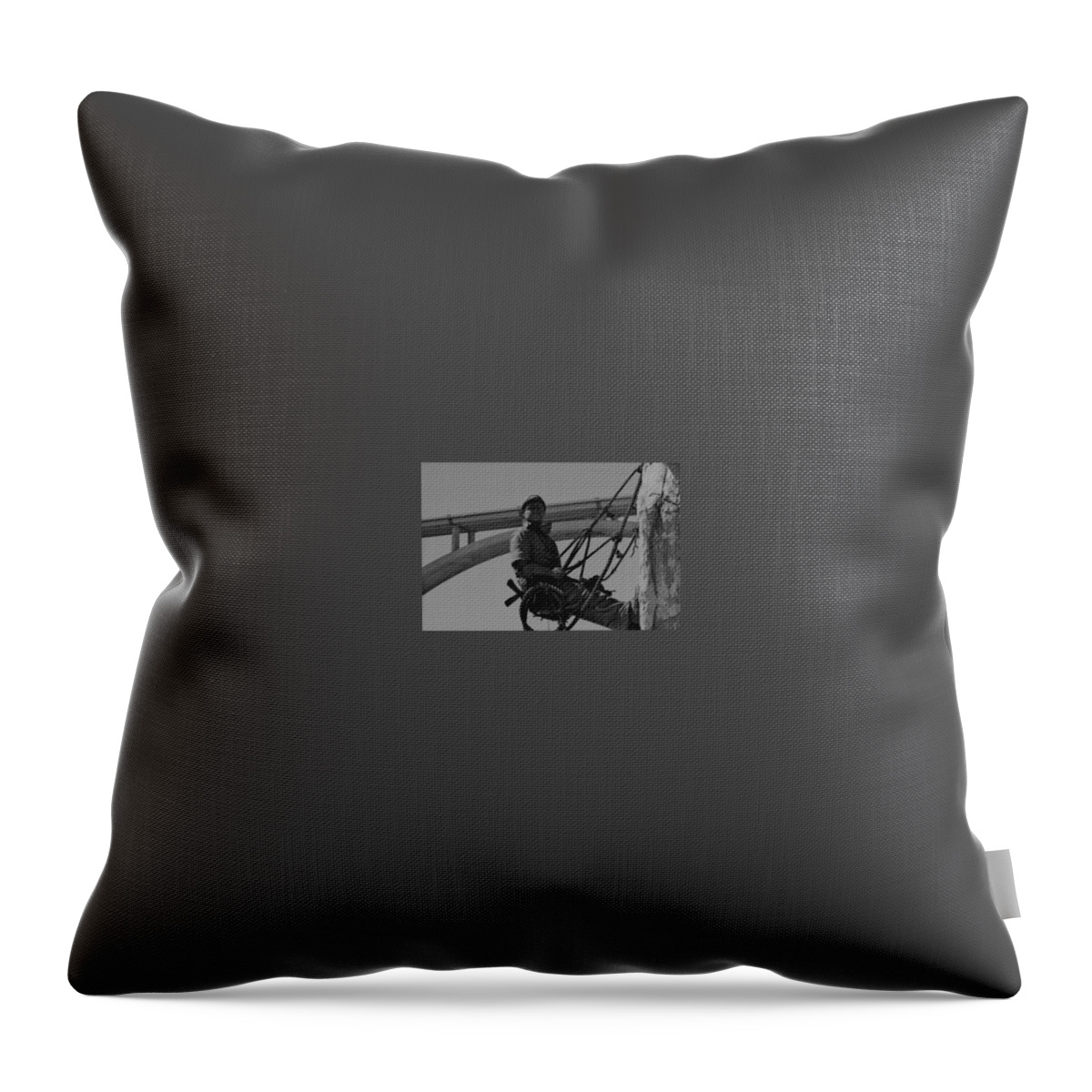 Generations Throw Pillow featuring the photograph Spanning Time and Space by John Glass