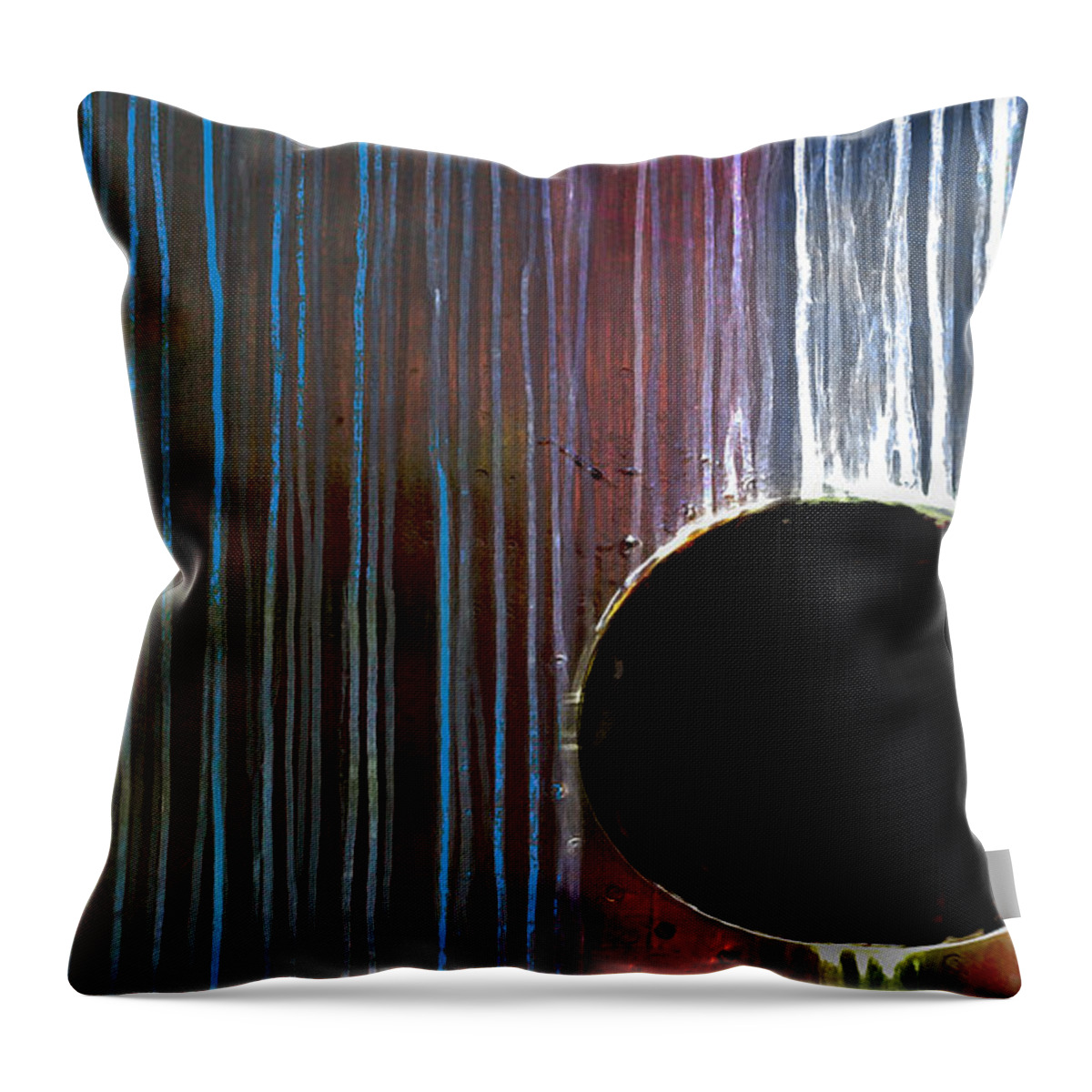Sphere Throw Pillow featuring the digital art Sphere by Ken Walker