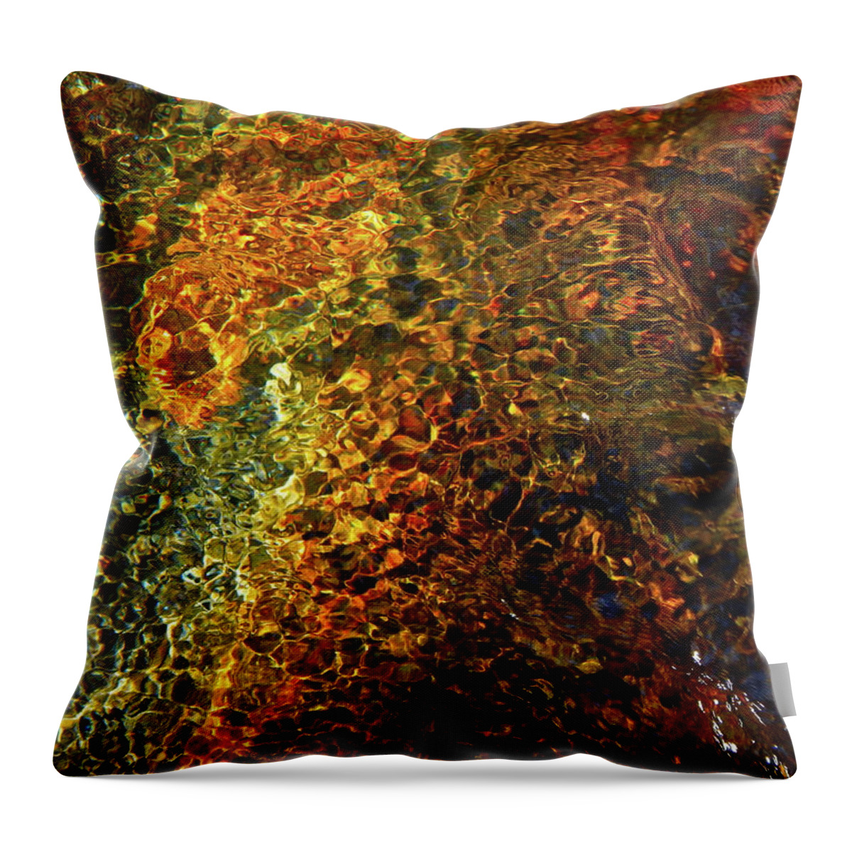 Color Close-up Landscape Throw Pillow featuring the photograph Spring 2017 124 by George Ramos