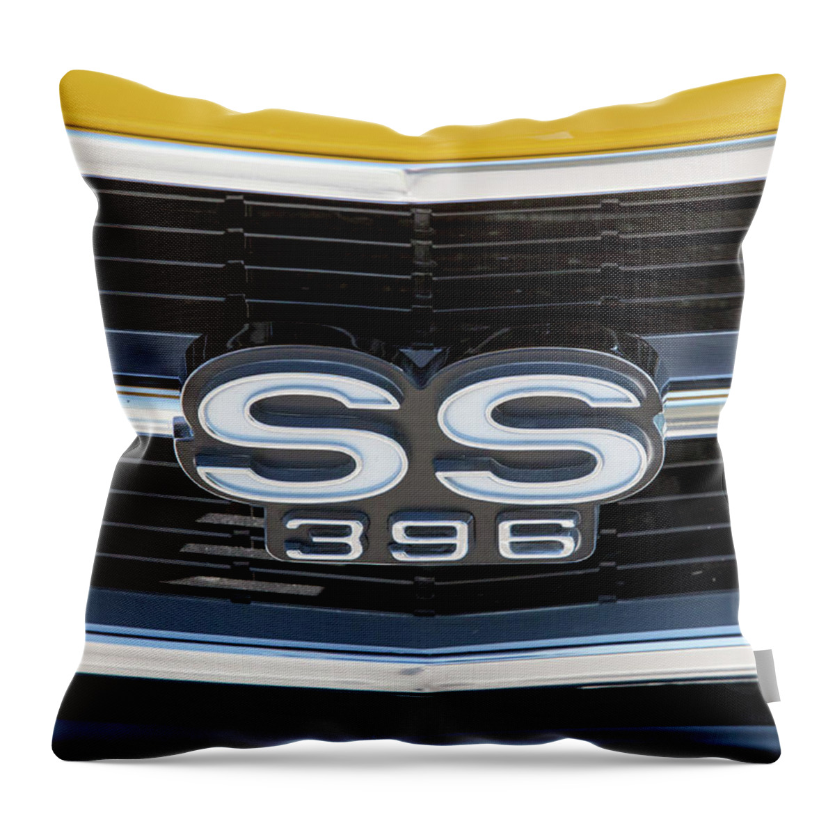 Ss Throw Pillow featuring the photograph Ss 396 by David Stasiak