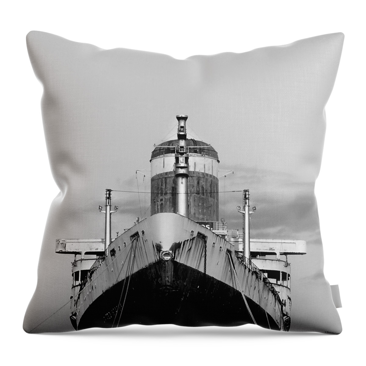 Ssus Throw Pillow featuring the photograph Ssus by Dark Whimsy