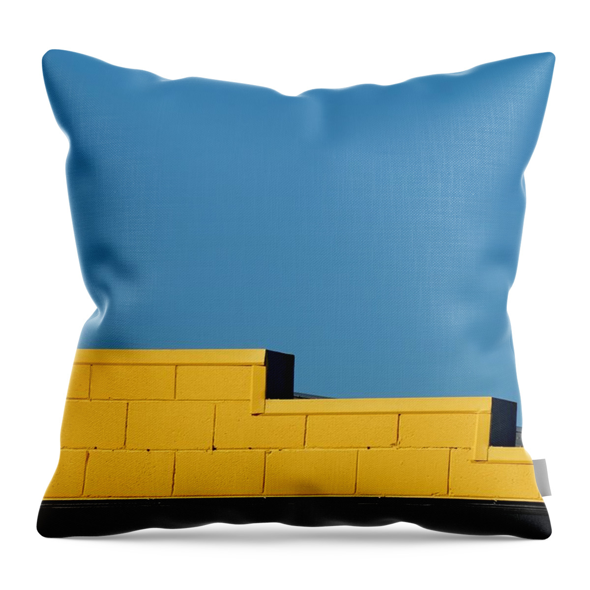 Minimilist Throw Pillow featuring the photograph Stairway to Heaven by Denise Clark