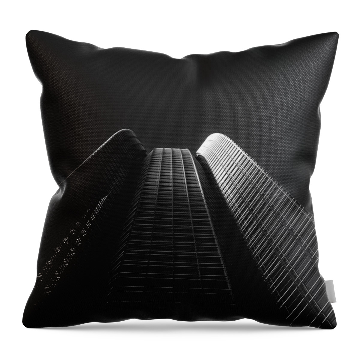 Oklahoma City Throw Pillow featuring the photograph Stairway to Heaven by James Barber
