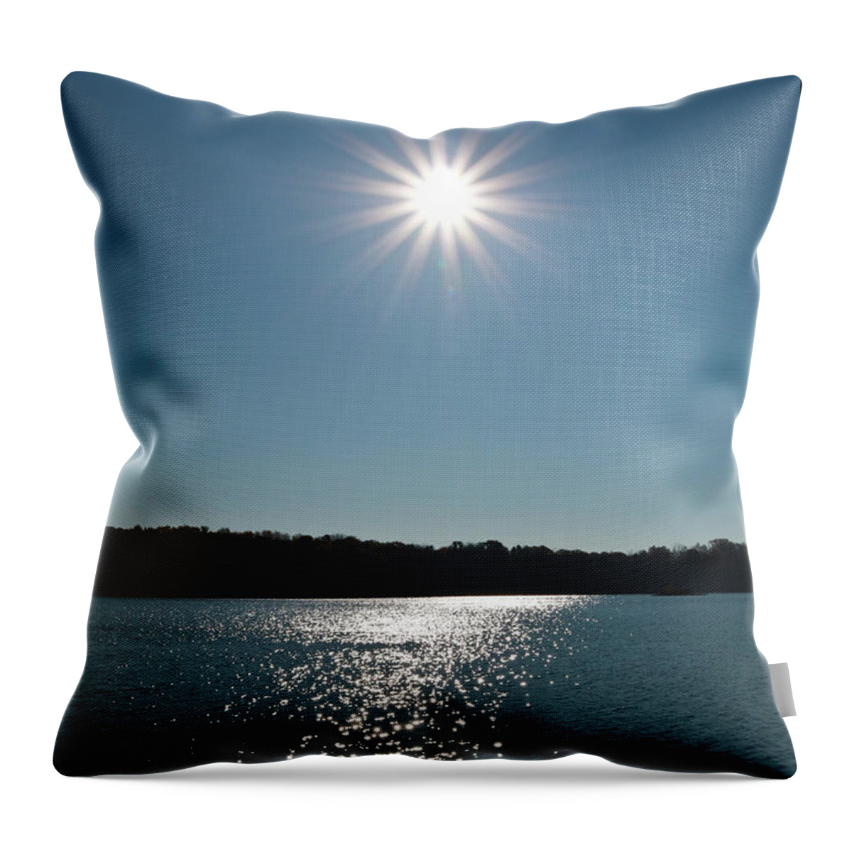 Christian Throw Pillow featuring the photograph Starlight Starbright by Anita Oakley