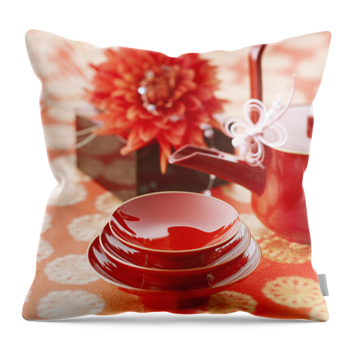 Still Life Throw Pillow featuring the photograph Still Life by Jackie Russo