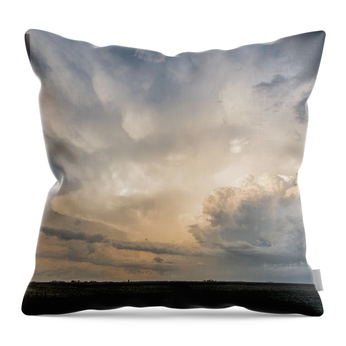 Storm Throw Pillow featuring the photograph Stormy Definition by Paul Brooks