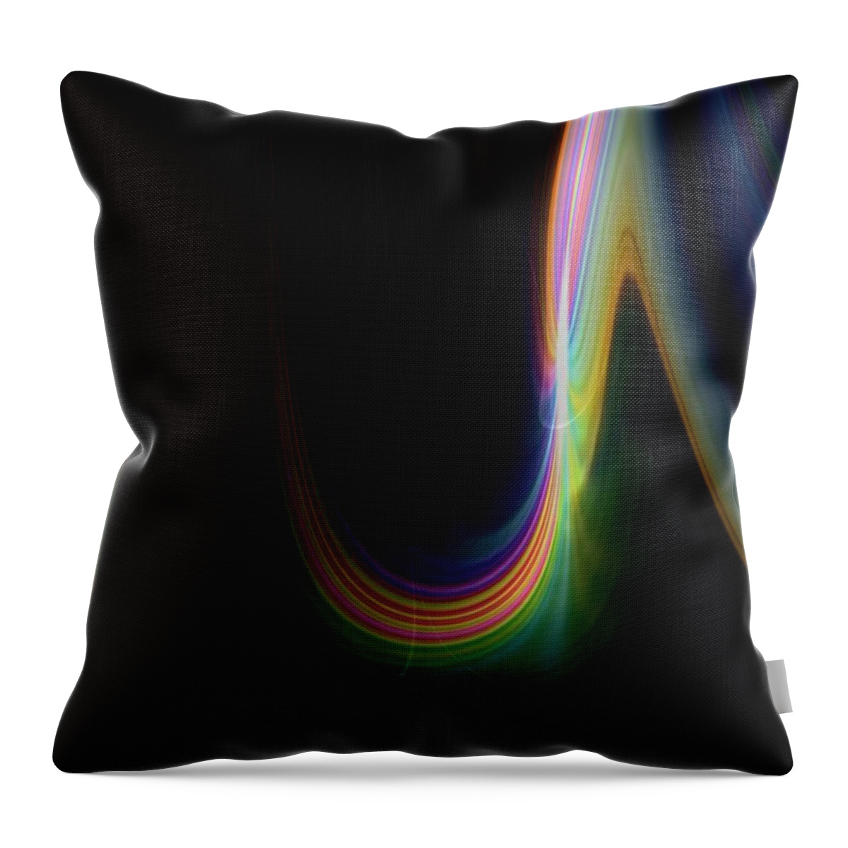 Sunrise Throw Pillow featuring the photograph Sunrise Abstract 3 by Tim Allen
