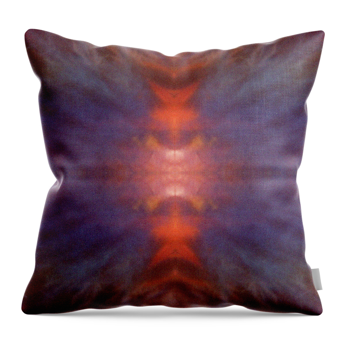 Sunsets Throw Pillow featuring the photograph Sunset in Riverside Park by Patricia Youngquist