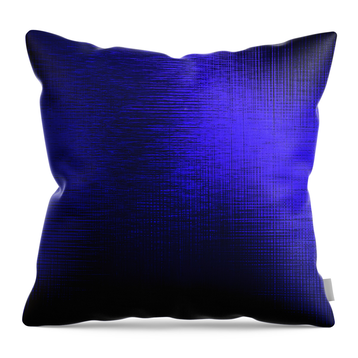 Abstract Throw Pillow featuring the digital art Supplication 4 by Gina Harrison