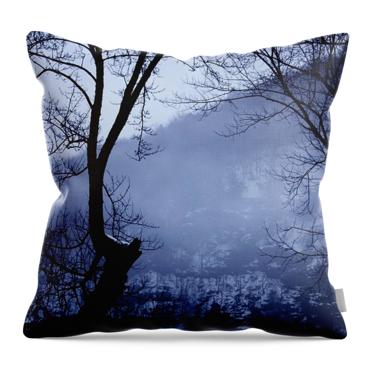 Falls Pennsylvania Throw Pillow featuring the photograph Susquehanna Dreamin... by Arthur Miller