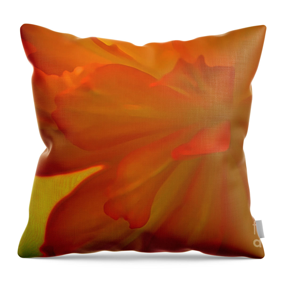 Flower Throw Pillow featuring the photograph Sweet Nectar by Julie Lueders 