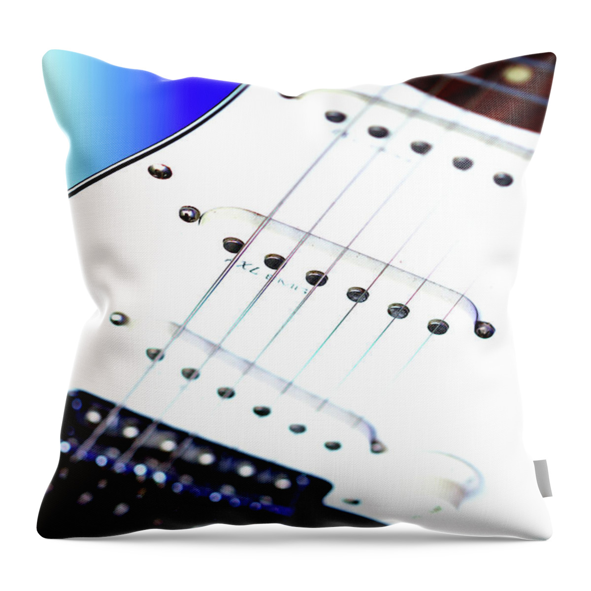 Instrument Throw Pillow featuring the photograph Sweet Rift Maker by Stephen Melia