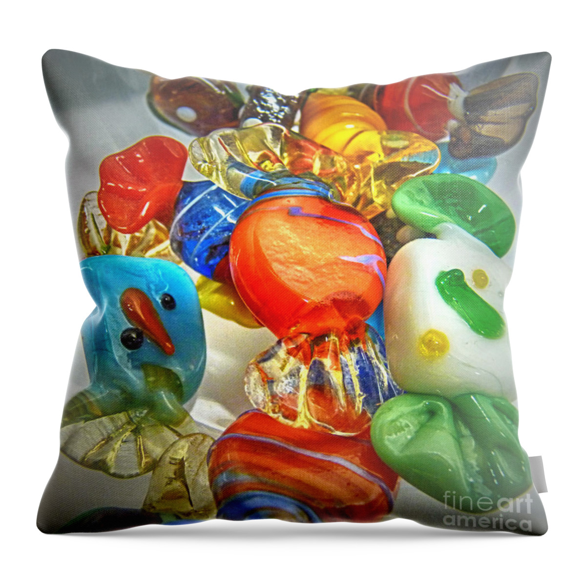 Sweets Throw Pillow featuring the photograph Sweets for my Sweet 2 by Eva-Maria Di Bella