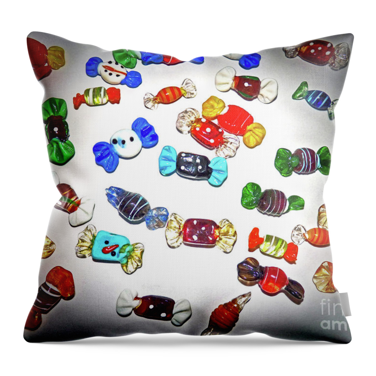 Sweets Throw Pillow featuring the photograph Sweets for my Sweet 1 by Eva-Maria Di Bella