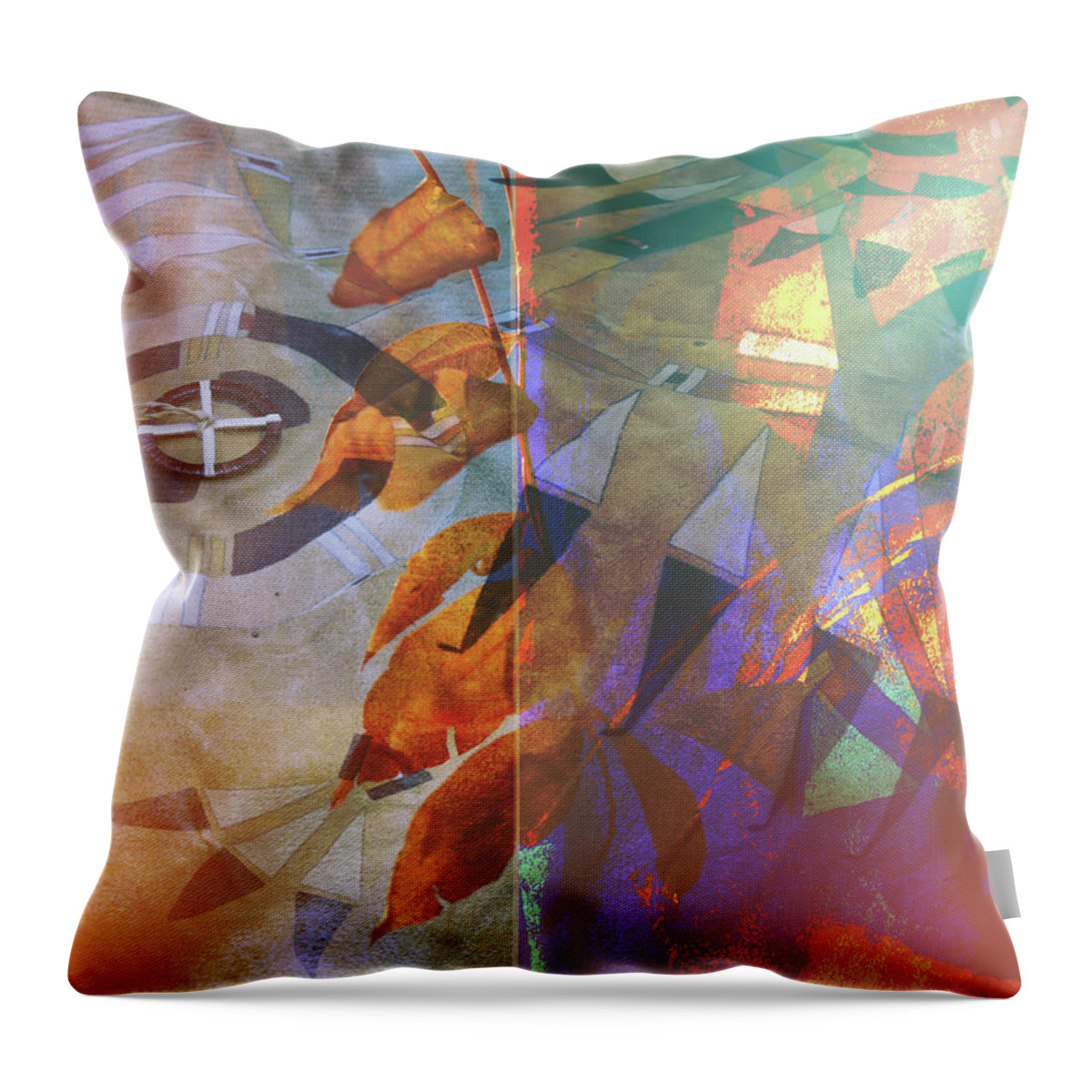 Photograph Art Throw Pillow featuring the photograph Symbolism No. 5 by Toni Hopper