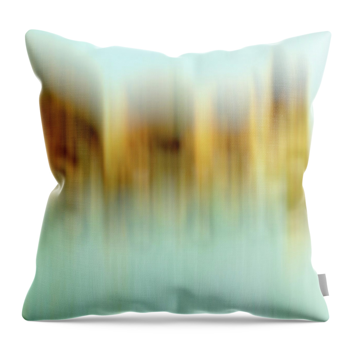 Refraction Throw Pillow featuring the mixed media symphony No.22 by Tom Druin
