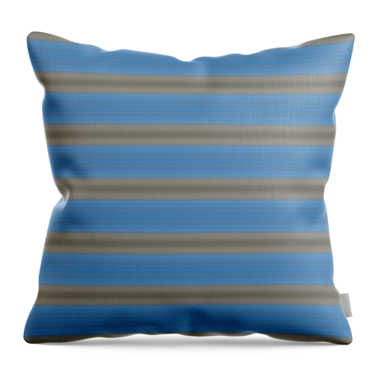 Blue Throw Pillow featuring the digital art T J O D X X X Compilation 88 to 1 by Helena Tiainen