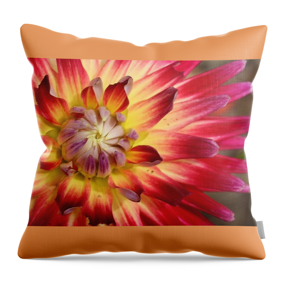 Nature Throw Pillow featuring the photograph Tahiti Sunrise by Bruce Bley