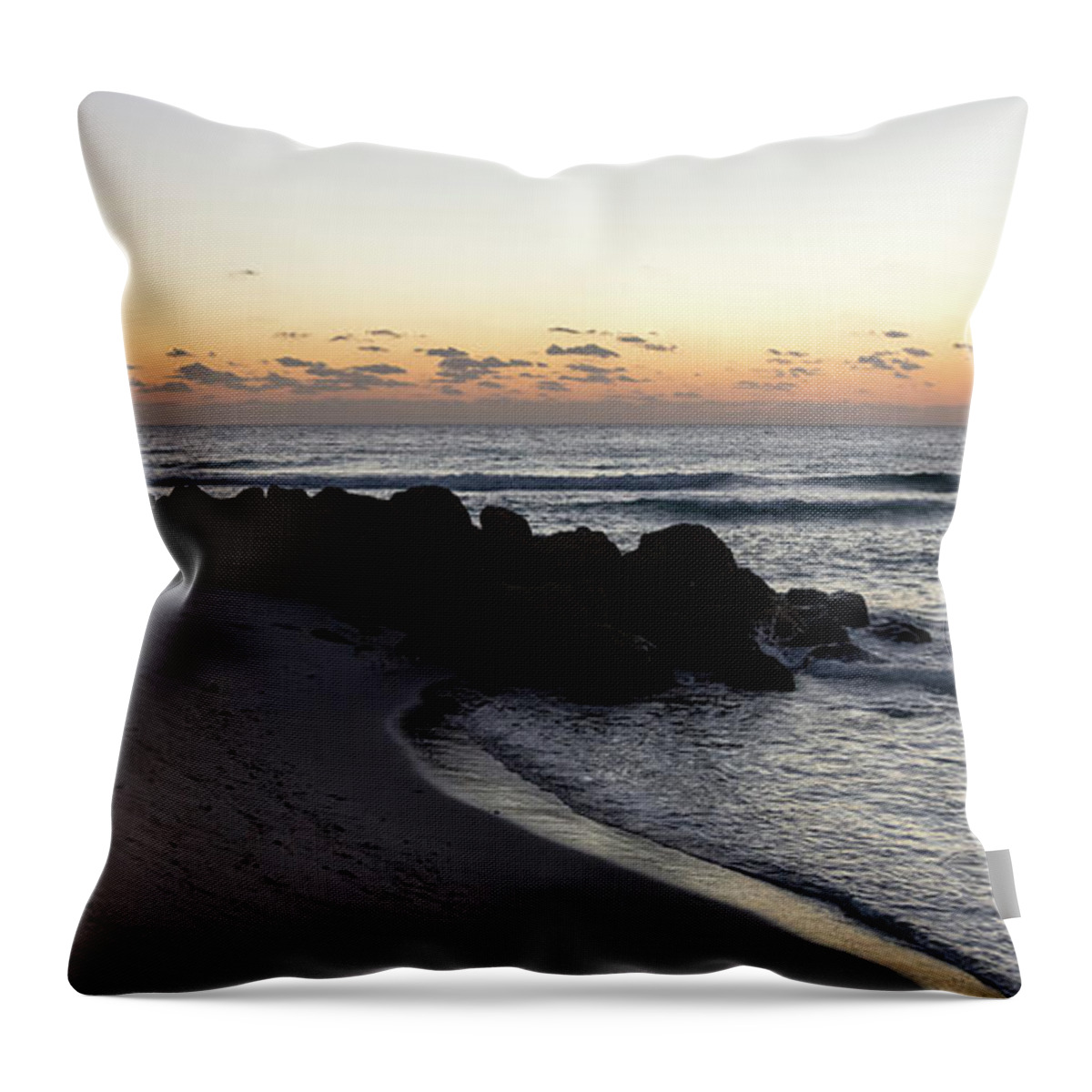 Florida Throw Pillow featuring the photograph Taking it All In by Penny Meyers