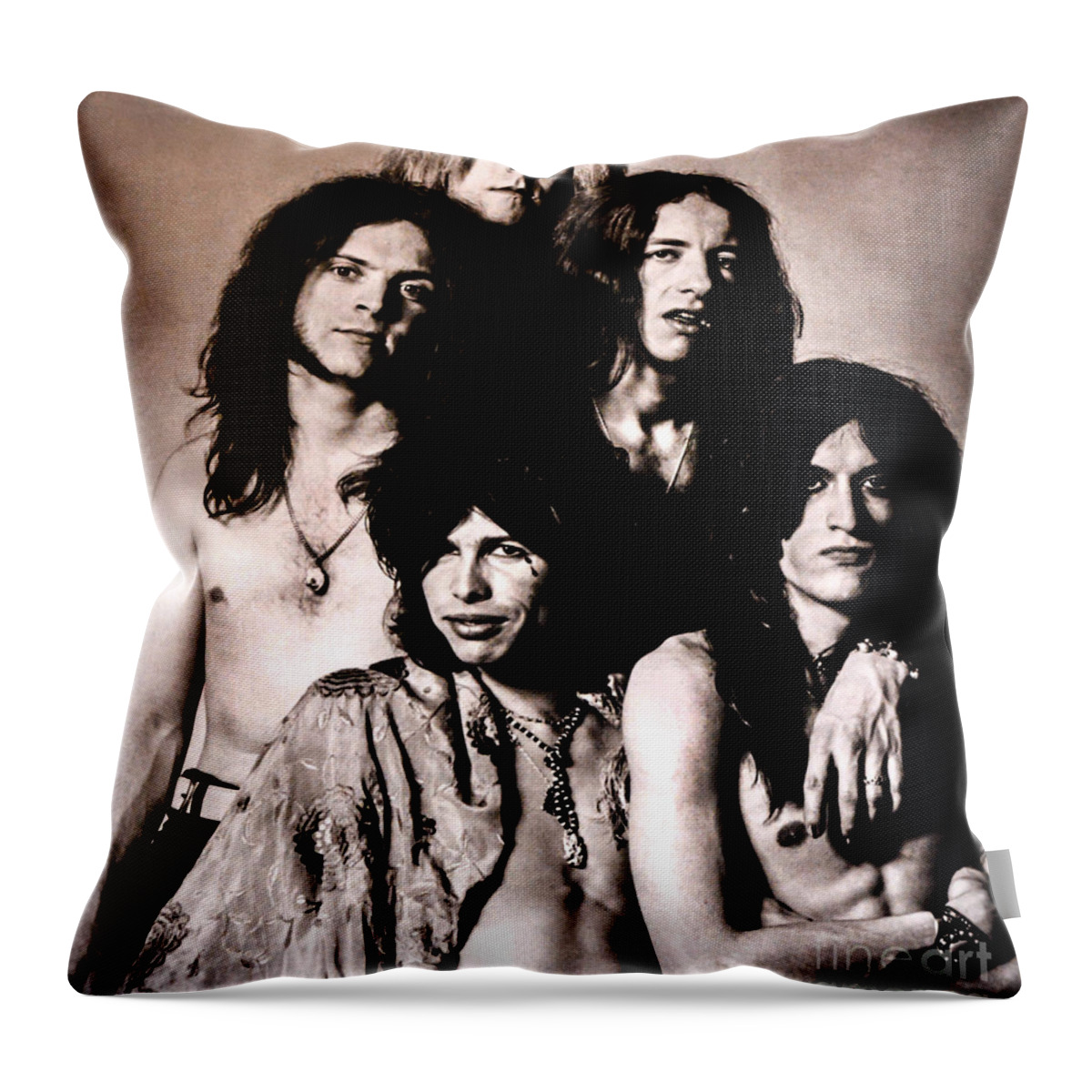 Music Throw Pillow featuring the photograph The Bad Boys From Boston by Gary Keesler