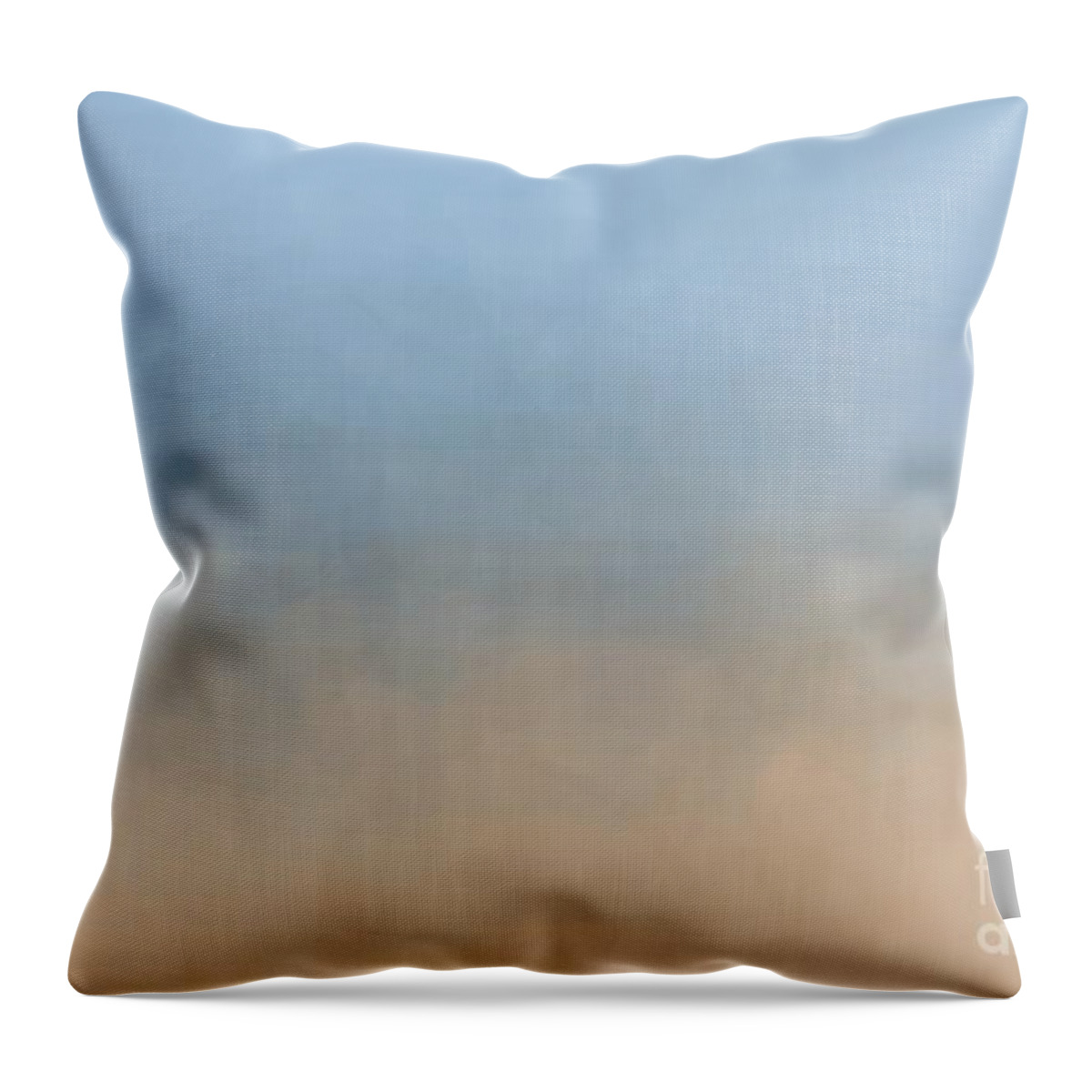 Christian Throw Pillow featuring the photograph The Beach by Anita Oakley