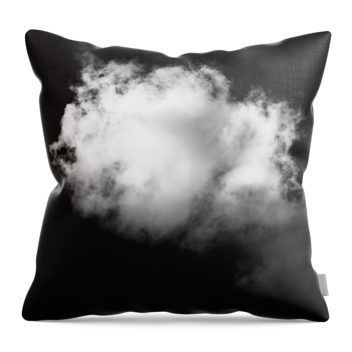Cloud Throw Pillow featuring the photograph The Cloud by Mary Lee Dereske