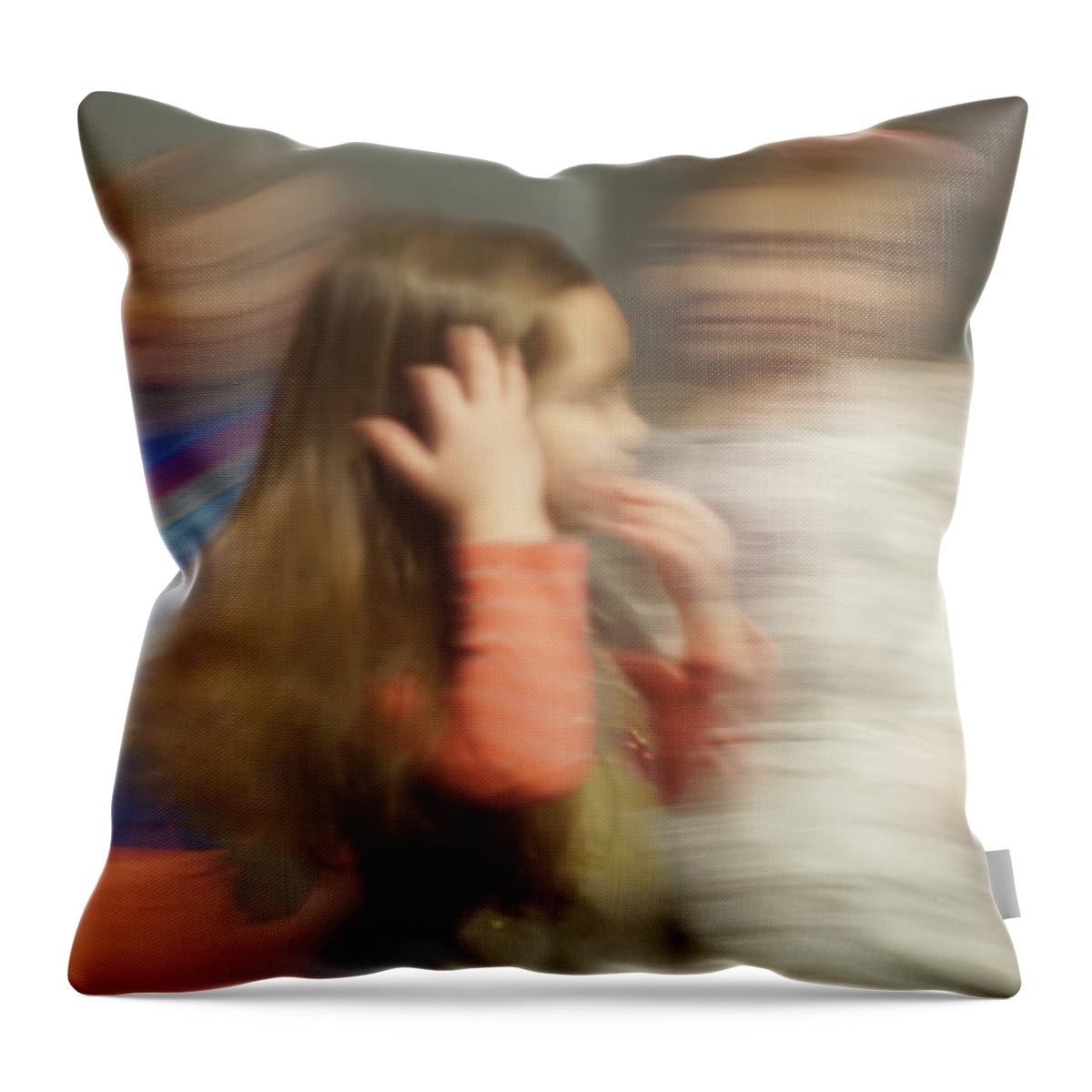Dance Throw Pillow featuring the photograph The Dance #15 by Raymond Magnani