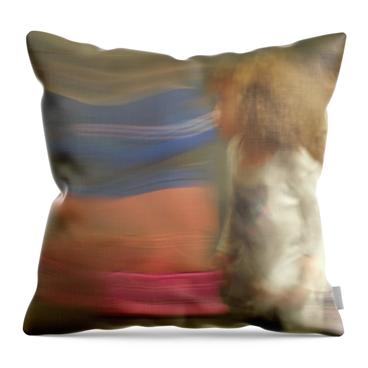 Dance Throw Pillow featuring the photograph The Dance #3 by Raymond Magnani