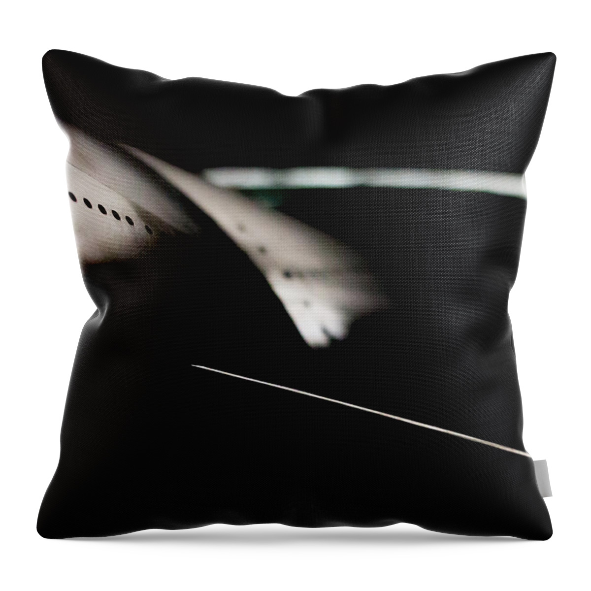 Engine Throw Pillow featuring the photograph The Engine by Paul Job