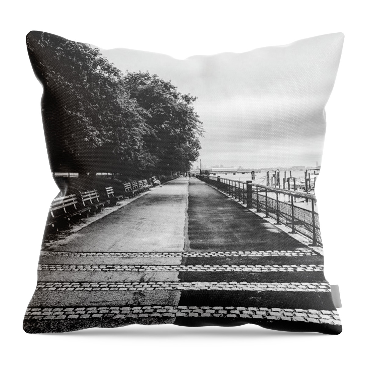 Boat Throw Pillow featuring the photograph The Eye Should Learn To Listen Before by Katie Cupcakes