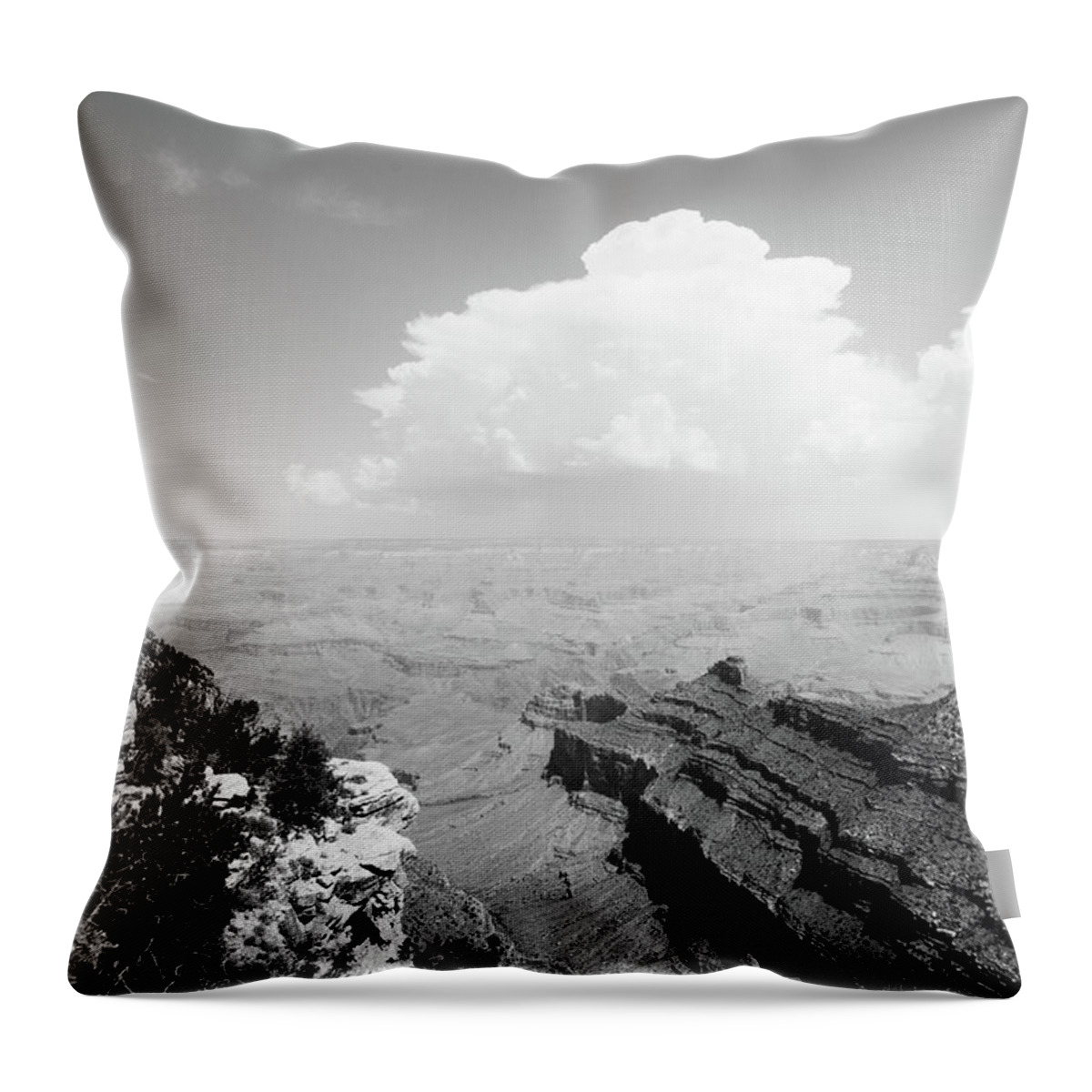 Sky Throw Pillow featuring the photograph The Grand Canyon by JB Manning