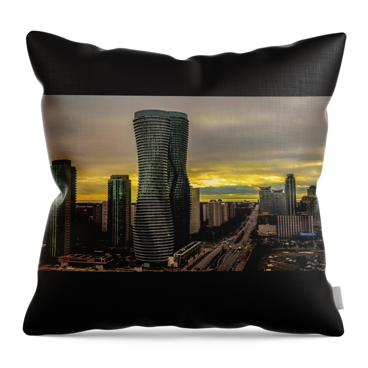 Marilyn Monroes Throw Pillow featuring the photograph The Marilyn Monroes by Karl Anderson