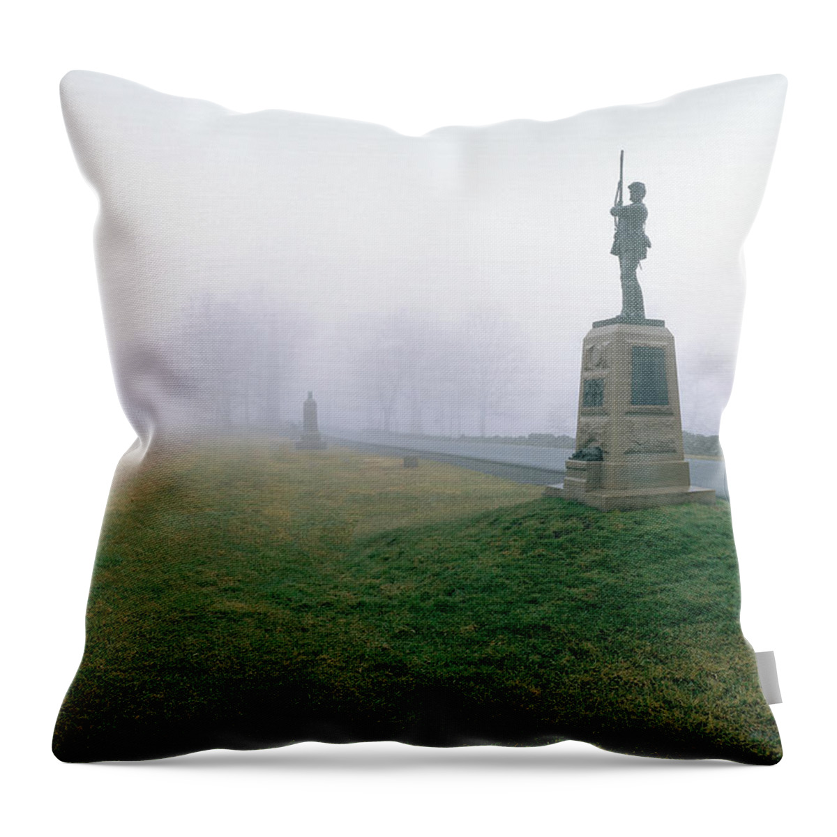 City Throw Pillow featuring the photograph The Mascot by Jan W Faul