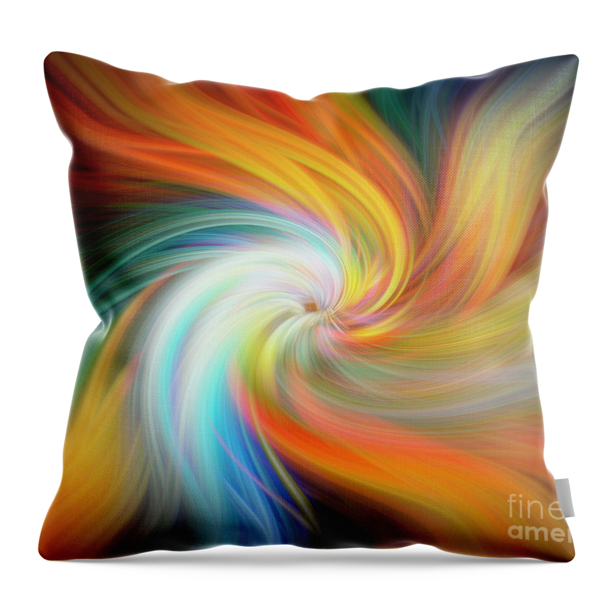 Design Throw Pillow featuring the photograph The Melting Pot 0610 by Howard Roberts